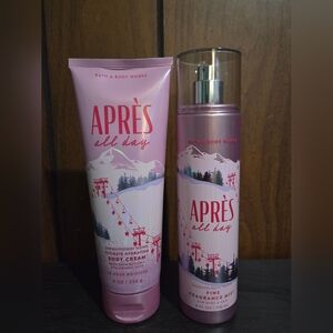 Bath & Body Works Après All Day Body Cream and Mist